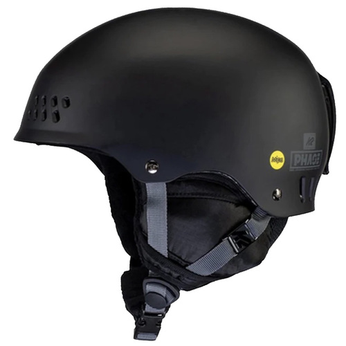 K2 Phase Black MIPS Mens Snowboard Helmet