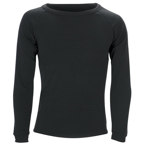 Sherpa PCD II Black Unisex Long Sleeve Polypro Baselayer Thermal Top [Size: X-Small]