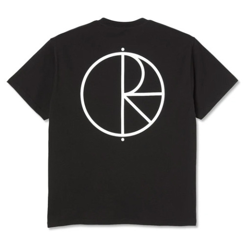 Polar Stroke Logo Black Mens T Shirt [Size: Large]