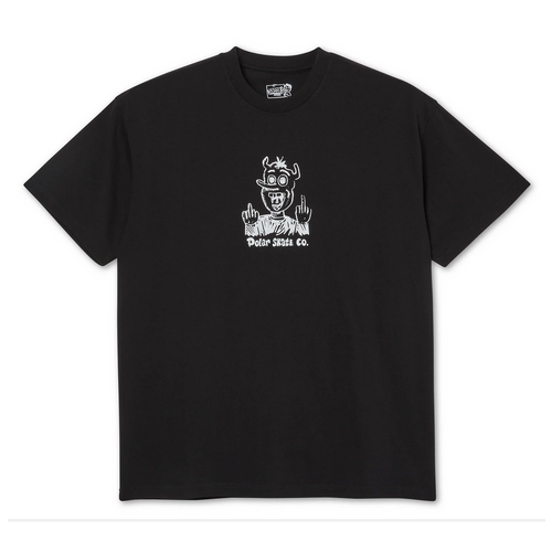 Polar Devil Man Black Mens Short Sleeve Tee [Size: X-Large]