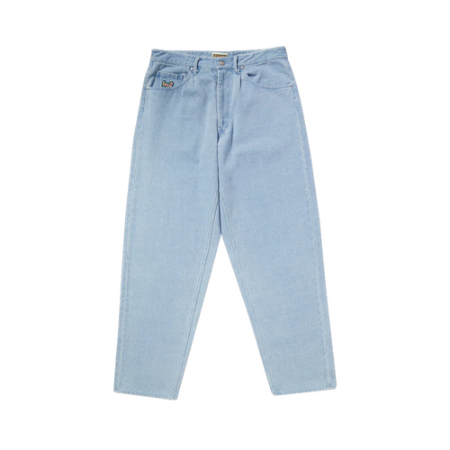 Huf Cromer Light Blue Mens Baggy Pants [Size: 34]