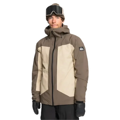 Quiksilver 20k Muldrow Canteen Mens 2025 Snowboard Jacket