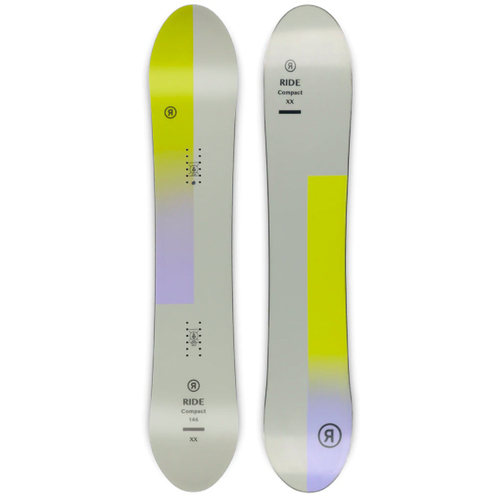 Ride Compact Womens 2023 Snowboard [Size: 142cm]