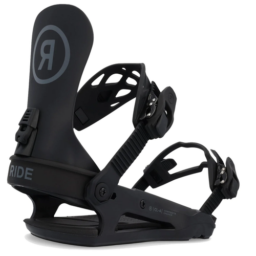 Ride CL-4 Black Womens 2023 Snowboard Bindings [Size: Small]