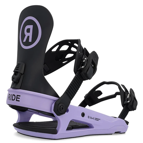 Ride CL-4 Digital Violet Womens Snowboard Bindings