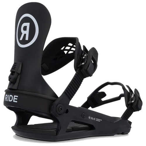 Ride CL-2 Black Womens 2023 Snowboard Bindings [Size: Small]