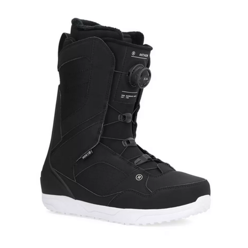 Ride Anthem Black Mens 2025 Snowboard Boots
