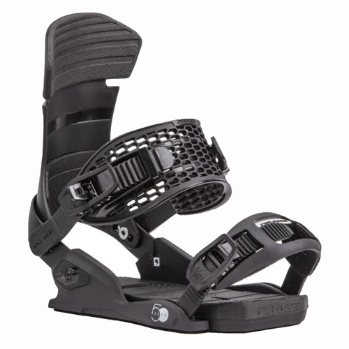 Drake Fifty Black Mens Snowboard Bindings