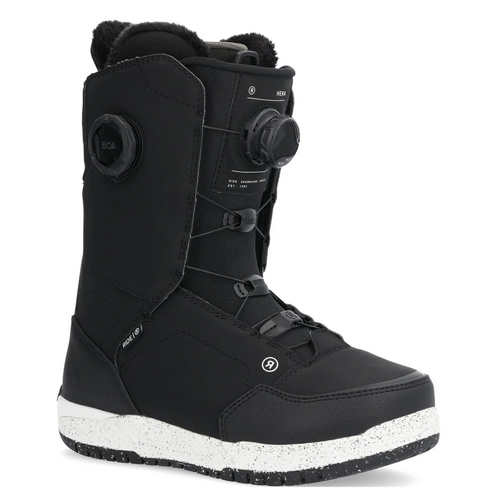 Ride Hera Black Womens 2026 Snowboard Boots