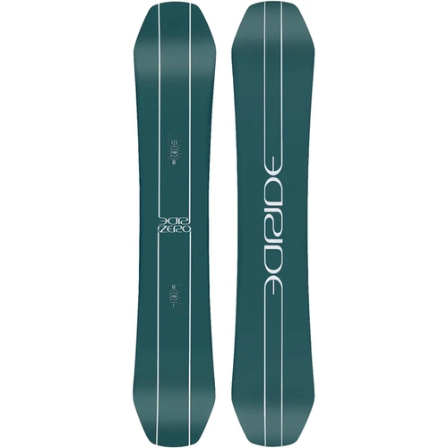 Ride Zero 2024 Asym Twin Mens Snowboard