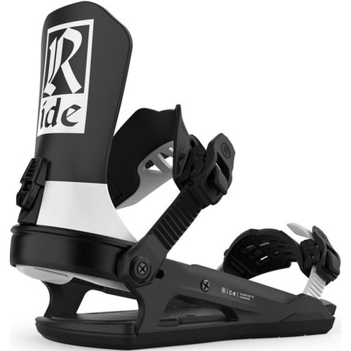Ride C-8 Classic Black Mens Snowboard Bindings