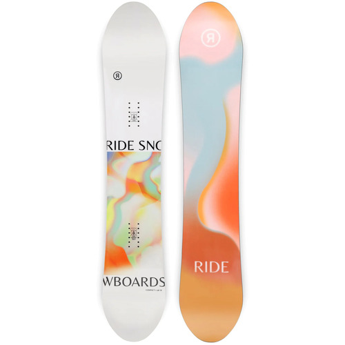 Ride Compact Womens 2024 Snowboard [Size: 150cm]