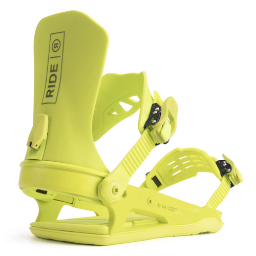 Ride C-8 Lime Mens Snowboard Bindings