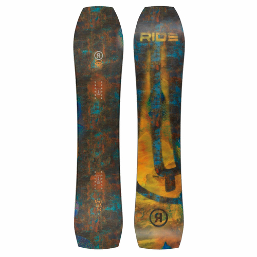 Ride War Pig 2026 Mens Snowboard