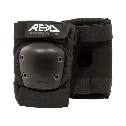 REKD Ramp Black Adult Elbow Pads