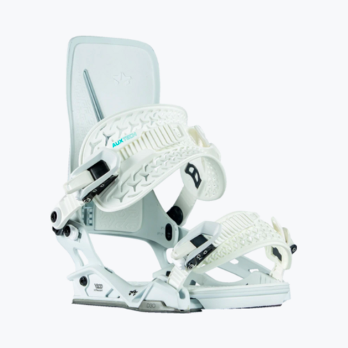 Rome Katana White Mens 2021 Snowboard Bindings [Size: Large / X-Large]
