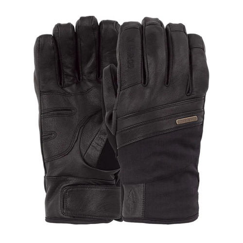 Pow Royal GTX Black Mens Gore-Tex Snowboard Gloves [Size: X-Large]