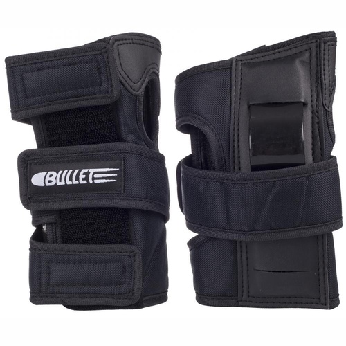 Bullet Black Skateboard Wrist Guards