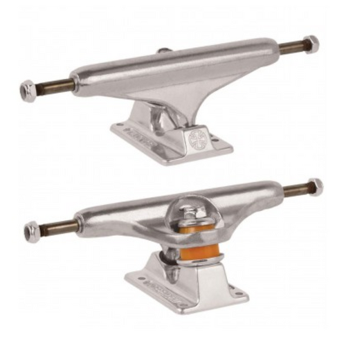Independent Stage XI Forged Hollow Silver Skateboard Trucks [Size: 159's]