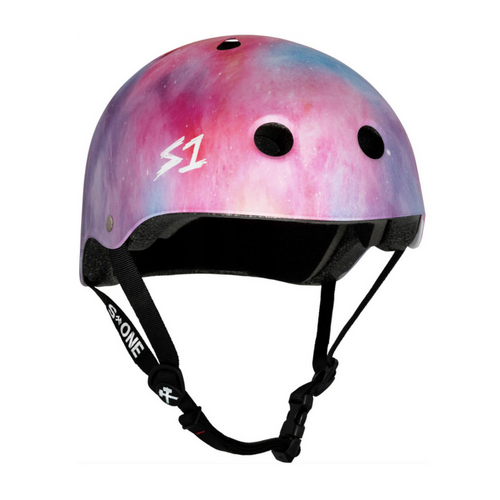 S1 Lifer Certified Cotton Candy Skateboard Helmet