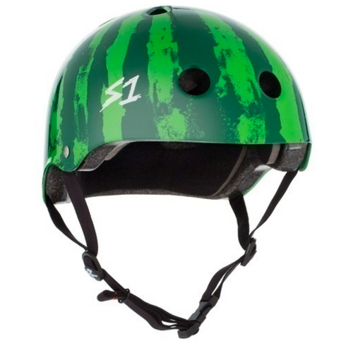 S1 Lifer Certified Watermelon Skateboard Helmet