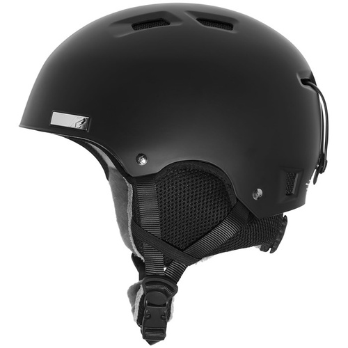 K2 Verdict Black Mens Snowboard Helmet [Size: Small]