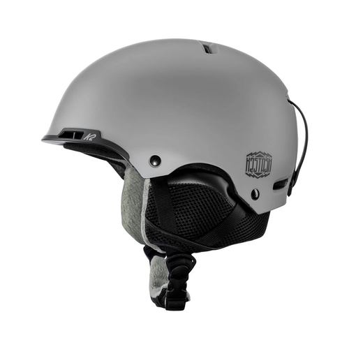 K2 Stash Grey Mens 2019 Snowboard Helmet [Size: Large]