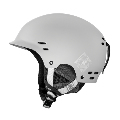 K2 Thrive Grey Mens 2020 Snowboard Helmet [Size: Large / X-Large]
