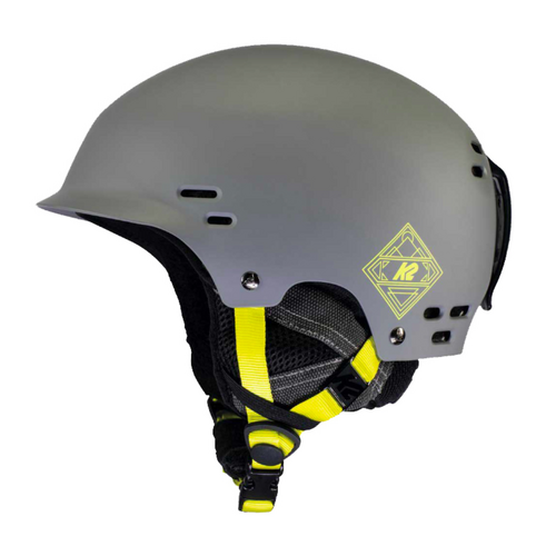 K2 Thrive Mid Grey Mens Snowboard Helmet