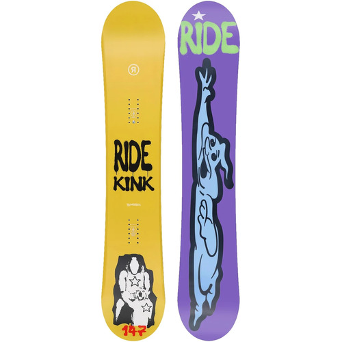 Ride Kink Mens 2024 Snowboard [Size: 155cm]