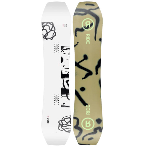 Ride Twinpig Mens 2024 Snowboard [Size: 148cm]
