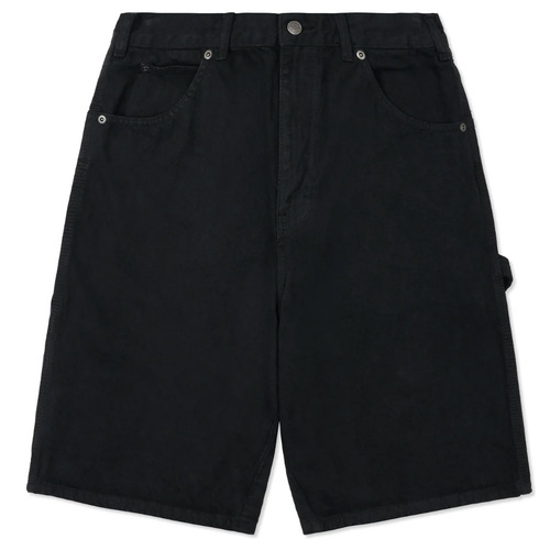 Dickies 11 Rinsed Black Relaxed Fit Mens Carpenter Denim Shorts