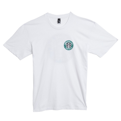 Sweetheart Coffee White Mens Short Sleeve Tee [Size: Small]