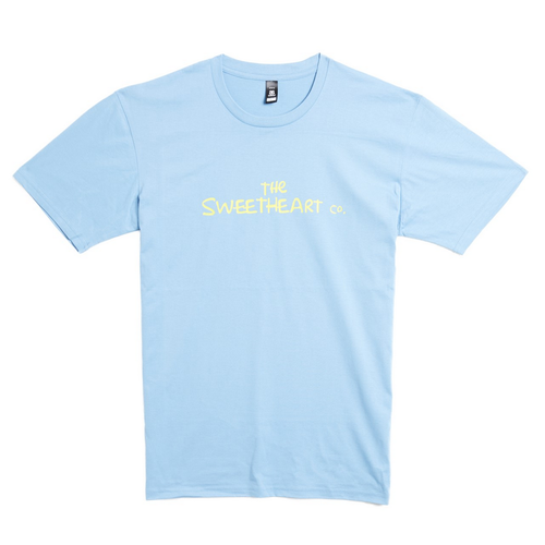 Sweetheart Intro Light Blue Mens Short Sleeve Tee [Size: Small]