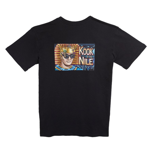 Sweetheart Kook Of The Nile Black Mens Short Sleeve Tee