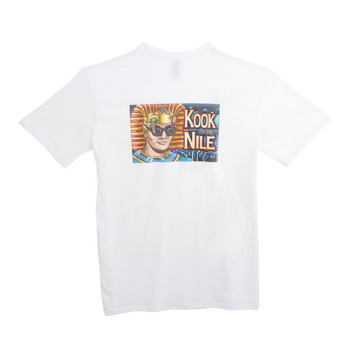 Sweetheart Kook Of The Nile White Mens Short Sleeve Tee [Size: Small]