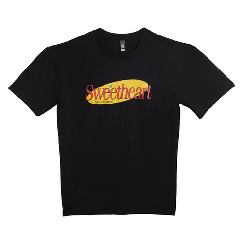 Sweetheart Seinfeld Black Mens Short Sleeve Tee [Size: Small]