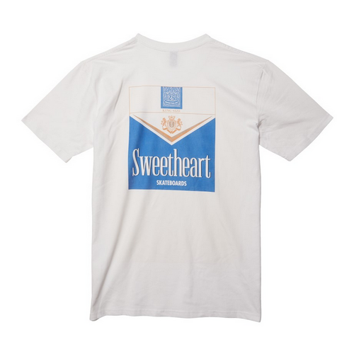 Sweetheart Winfield Blue White Mens Short Sleeve Tee [Size: Small]