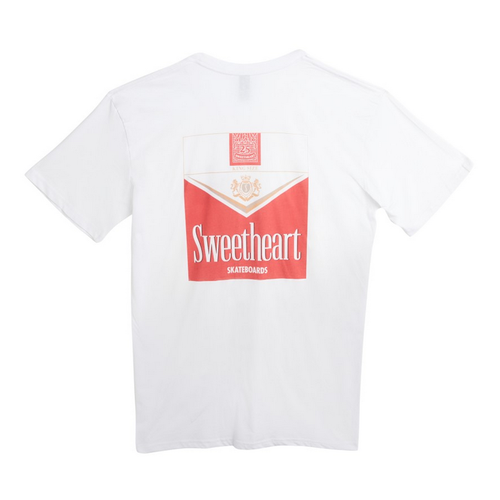 Sweetheart Winfield Red White Mens Short Sleeve Tee [Size: Small]