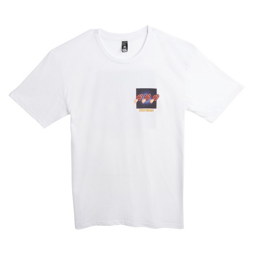 The Gold White Mens Short Sleeve Tee 