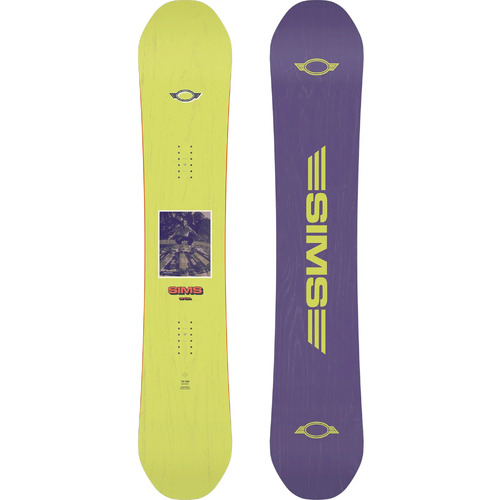Sims The Day Mens 2023 Snowboard [Size: 148cm]