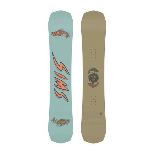 Sims Distortion Mens 2023 Snowboard [Size: 152cm]