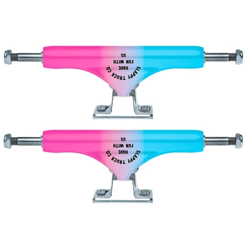 Slappy ST1 Blue Rose Skateboard Trucks