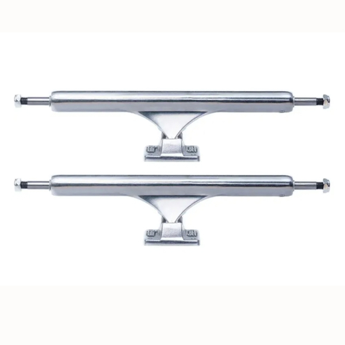 Slappy ST1 Hollow Raw Polished Skateboard Trucks [Size: 13.0]