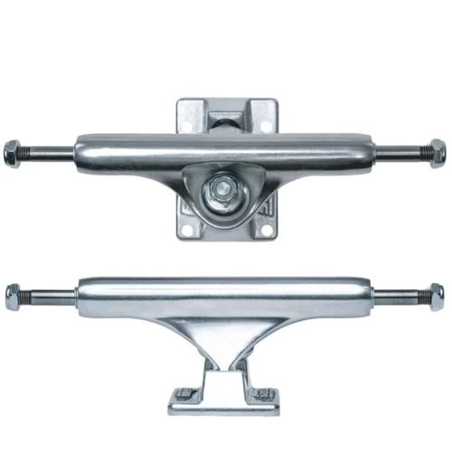 Slappy ST1 Classic Raw Polished Skateboard Trucks