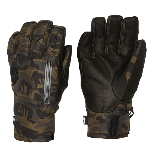 Pow Sniper GTX Camo Mens Gore-Tex Snowboard Gloves [Size: Medium]
