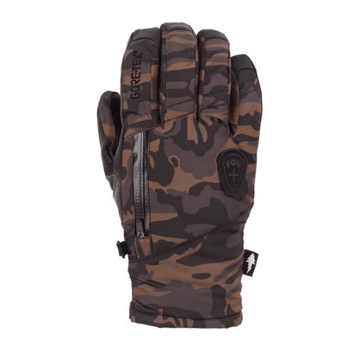 Pow Sniper GTX Camo Mens Gore-Tex Snowboard Gloves [Size:Med]