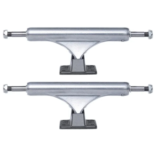 Slappy ST1 Hollow Light  Gunmetal Skateboard Trucks [Size: 8.25"]