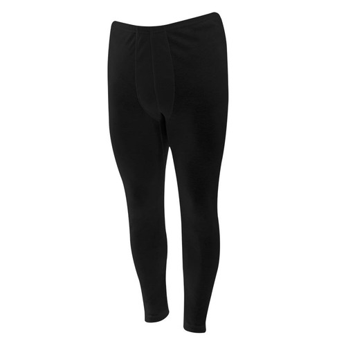 ThermaTech Essentials Baselayer Speeddri Black Womens Thermal Long Pants [Size: Small]