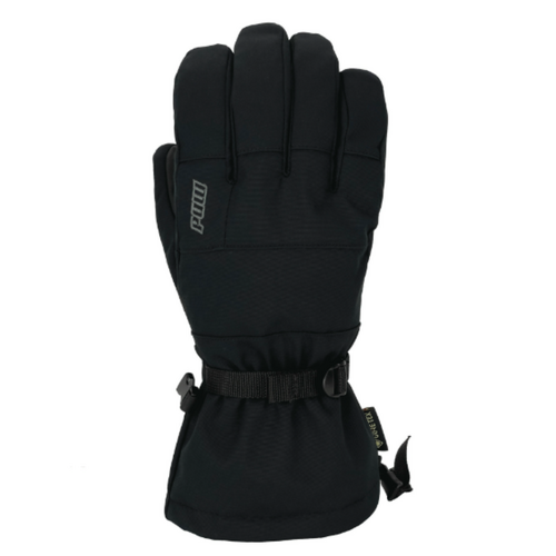 POW Trench GTX Black Mens Snowboard Gloves [Size: Small]